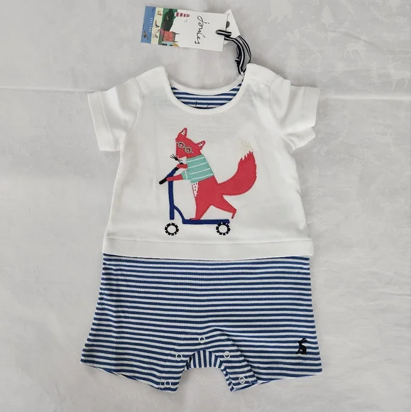 Joules One Pieces Nwt Joules Baby Romper One Piece Outfit
